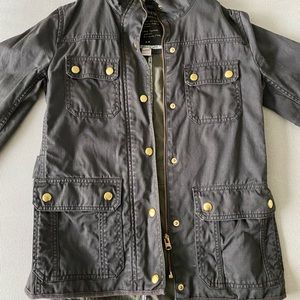 J Crew Relaxed Boyfriend Field Jacket